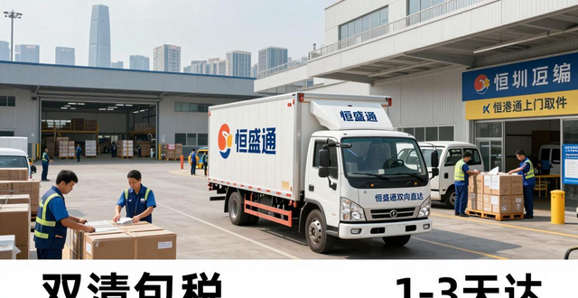 中港专线_恒盛通双向直达_双清包税_1-3天达_深圳香港上门取件