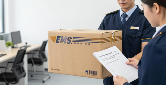 EMS国际快递