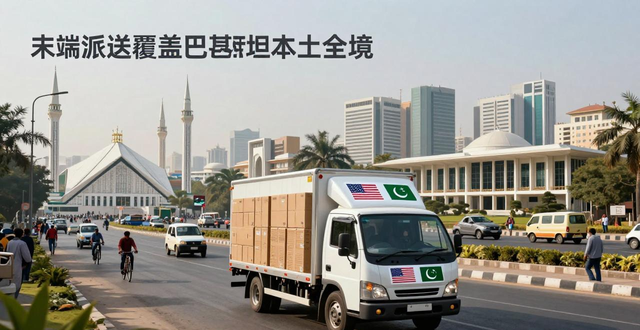 巴基斯坦专线