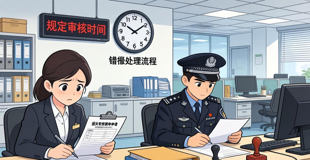 _报关单错误会带来什么问题_报关单申报错误怎么办