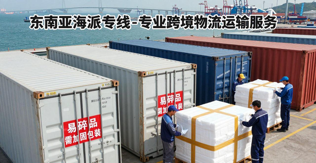 东南亚海派专线-专业跨境物流运输服务