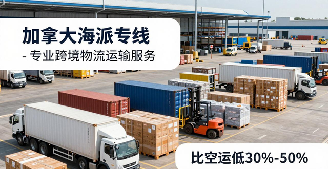 加拿大海派专线-专业跨境物流运输服务