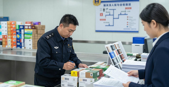 海关报关清关流程__海关清关报关