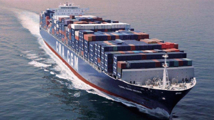 深圳到美国海运整柜运价表