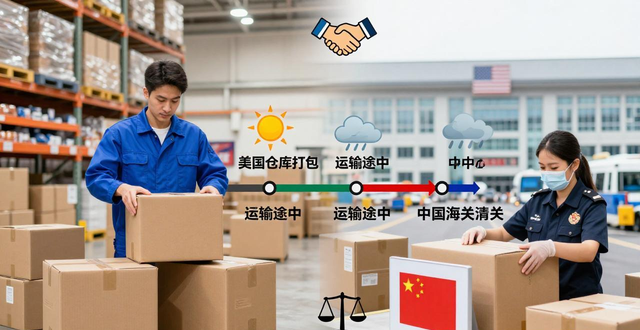 美国往中国发快递多久能到？