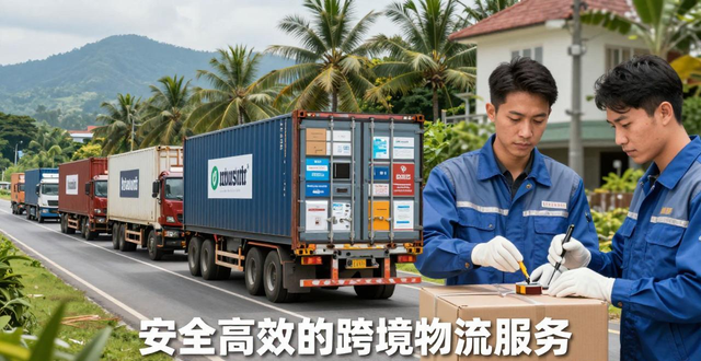 东南亚专线快递__东南亚跨境物流公司
