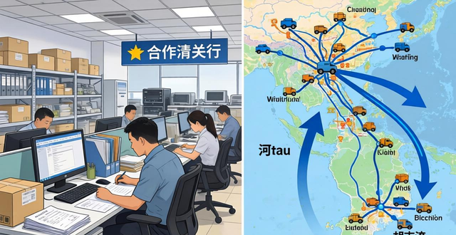 _中越跨境班列_我国跨境专线物流
