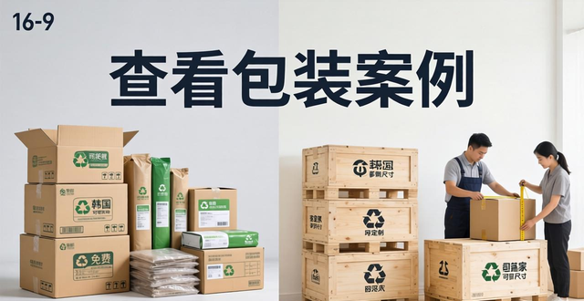 深圳到韩国长途搬家