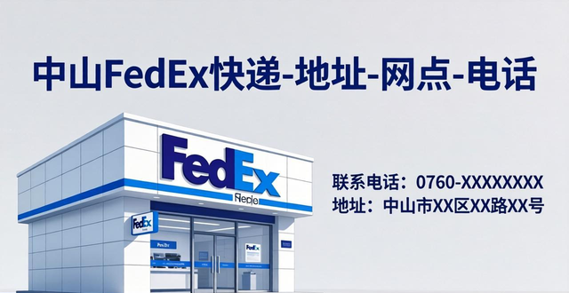 中山FedEx快递-地址-网点-电话-中山FedEx服务指南