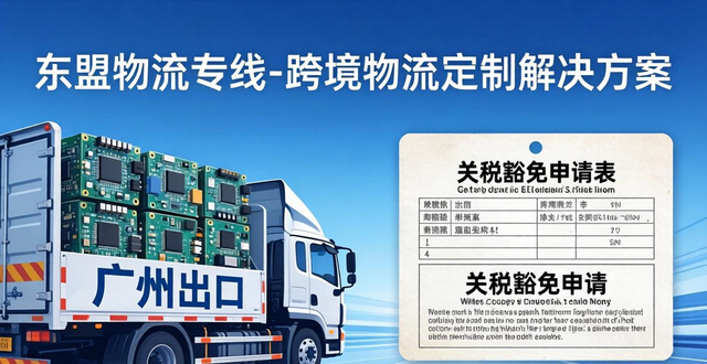 东盟物流专线-跨境物流定制解决方案