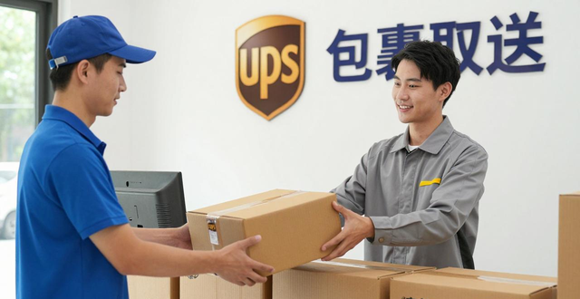 广州哪里可以寄ups快递__寄件到广州
