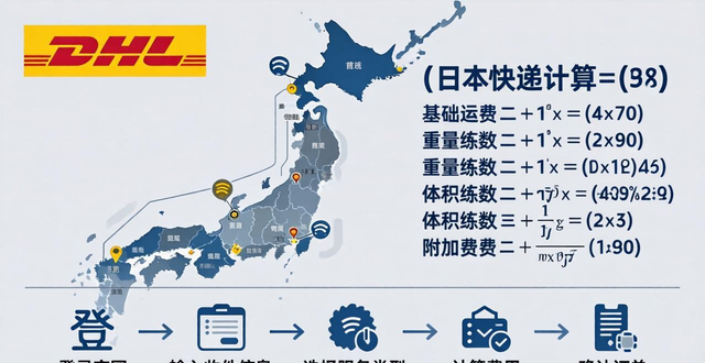 DHL寄日本快递价格(DHL发日本多少钱)
