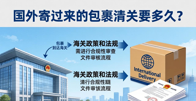 _国外包裹清关时效_国外快递包裹清关中是什么意思