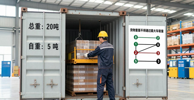 集装箱装柜居然这么多技巧,你都知道吗?