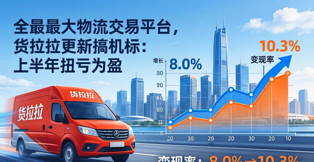 _全球最大物流交易平台,货拉拉更新招股书:上半年扭亏为盈_全球最大物流交易平台,货拉拉更新招股书:上半年扭亏为盈