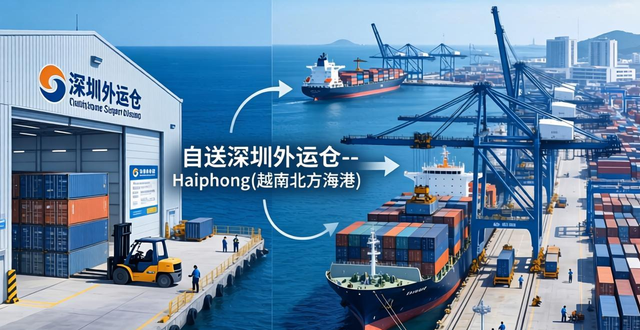 _深圳到越南货代_深圳到越南海运