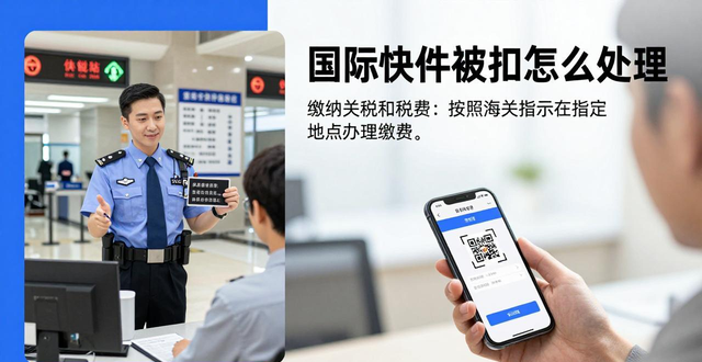 国际快递被扣会显示什么__国际快递被扣关税